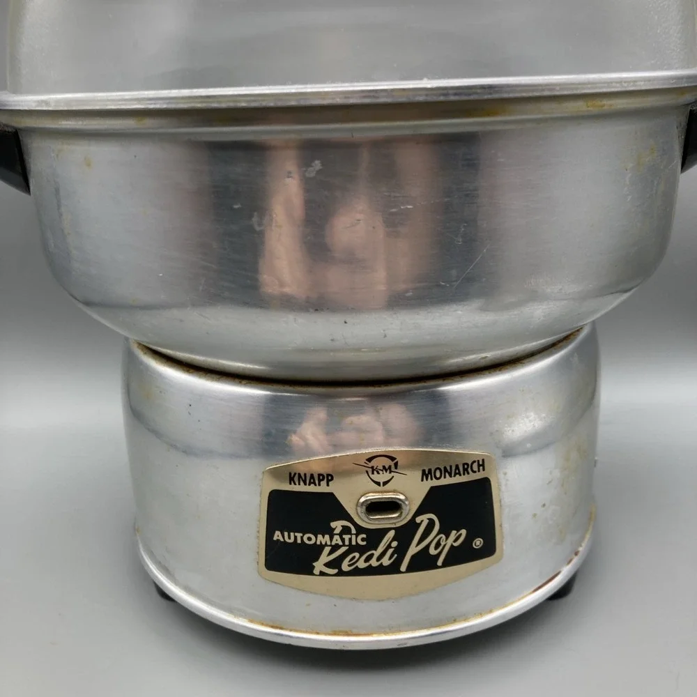Vintage Knapp-Monarch Automatic Redi-Pop popcorn machine Cat No 12-525 450 Watts